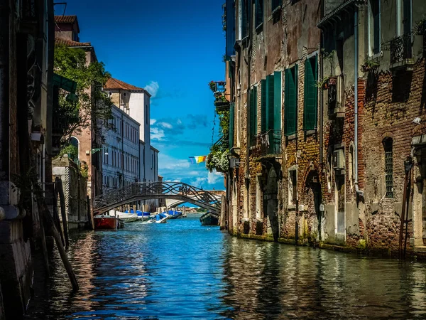 Casas en Venecia, Italia — Foto de Stock