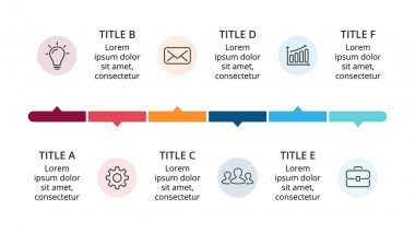 Daire zaman çizelgesi Infographic vektör, döngüsü diyagramı, yıl grafik, sunu grafik. İş kavramı ile 7 seçenekleri, parçalar, adımları, işler. 16 x 9 karanlık şablonu.