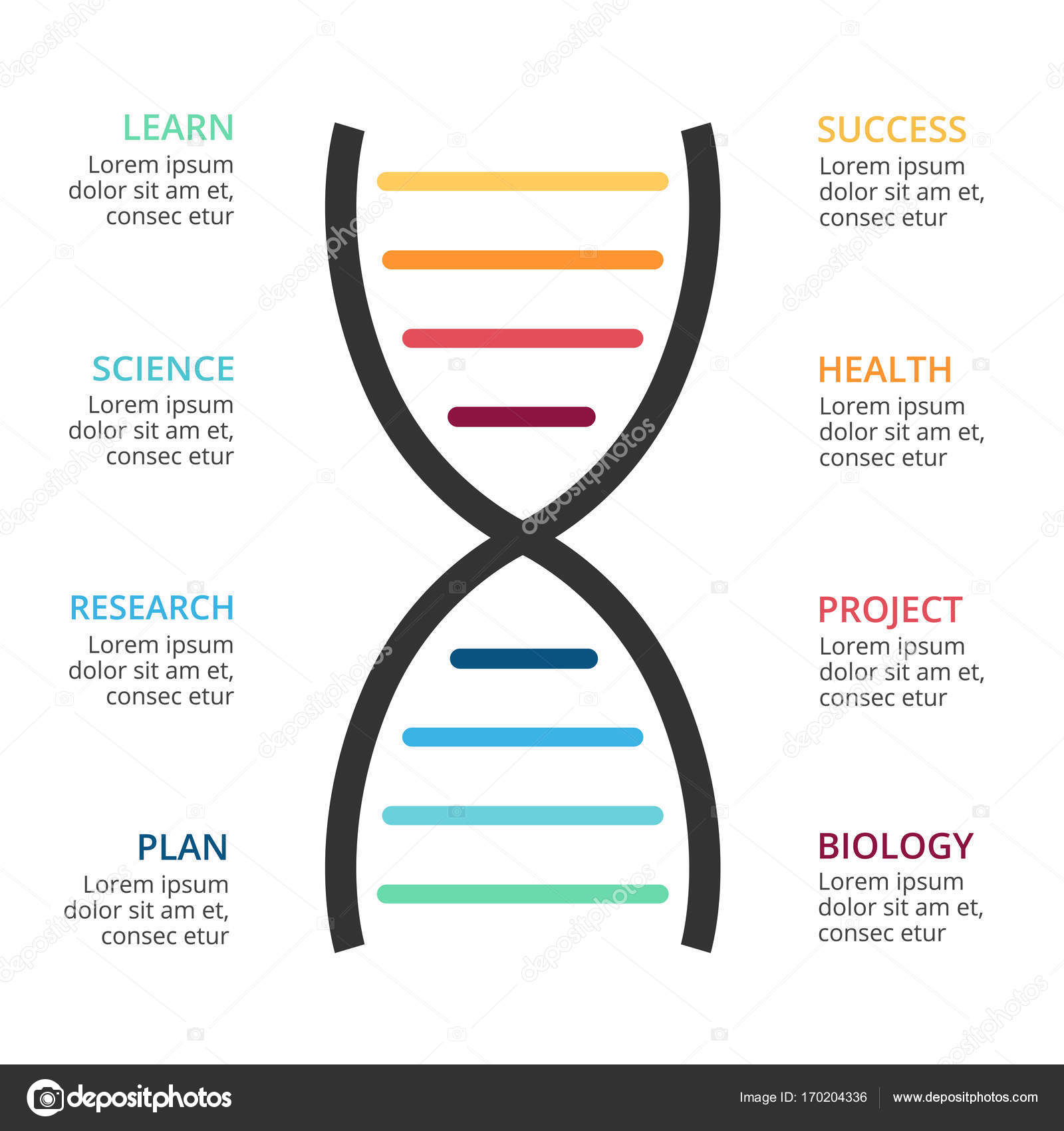 Dna Circle Chart