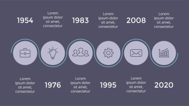 Vektör metaball üçgen zaman çizelgesi Infographic, diyagram grafik, grafik sunum. İş ilerleme kavramı ile 5 seçenekleri, parçalar, adımları, işler. Karanlık slayt 16 x 9.