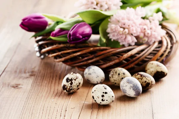 Easter still life — Stock Photo, Image