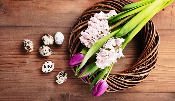 Pascua naturaleza muerta — Foto de Stock