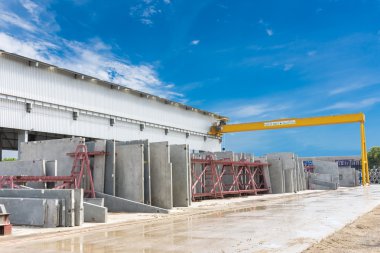 Prekast beton Duvar panosu