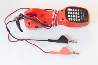 Telefon hattı tester beyaz tarihinde