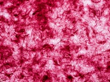 Doku ve arka plan kırmızı dut kağıt