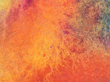 Renk ve doku el kağıt üzerinde sulu boya boyalı