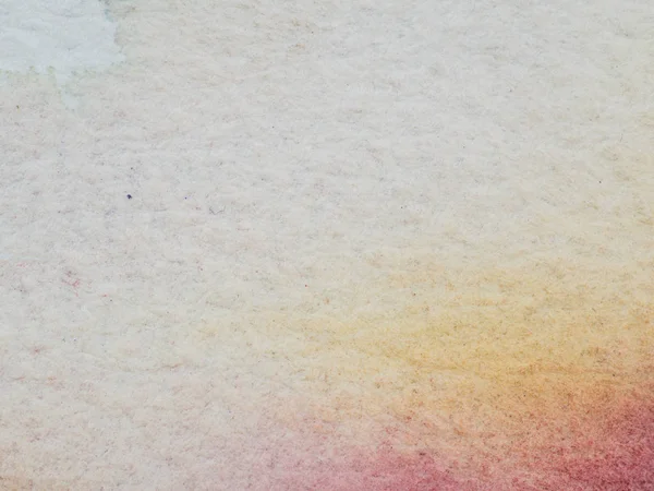 Renk ve doku el kağıt üzerinde sulu boya boyalı — Stok fotoğraf