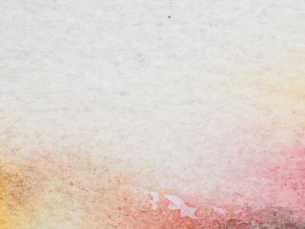 Renk ve doku el kağıt üzerinde sulu boya boyalı — Stok fotoğraf