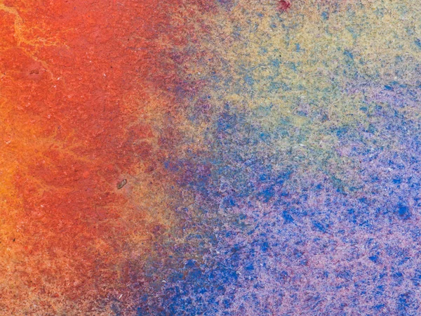 Цвет и текстура акварели на бумаге — стоковое фото