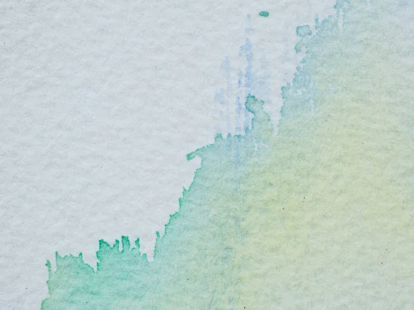 Color and texture of water color on paper — Stock Photo, Image