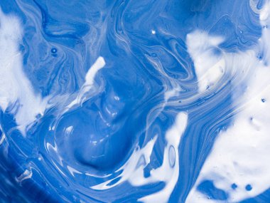 Girdap renkli soyut ve akrilik backgr için karıştırma, hareket