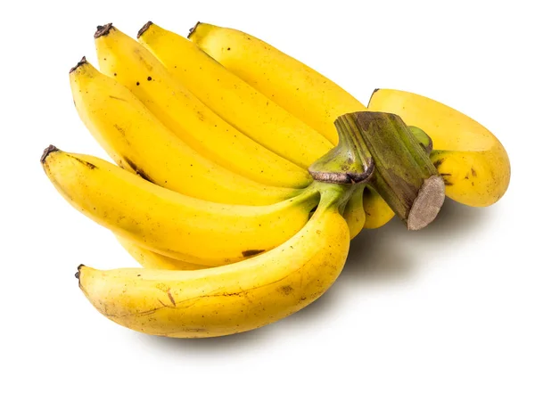 Gelbe reife Banane — Stockfoto