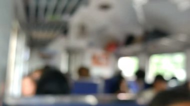 Odak yolcu treni, Tayland, Thailand, el seyahat