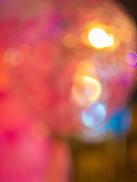 Defocus abstract colorful bokeh background — Stock Photo, Image