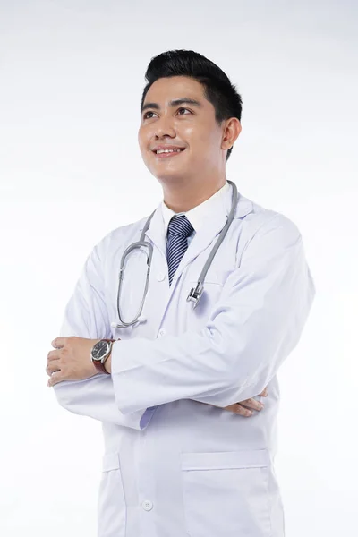 Asiatische männliche Arzt — Stockfoto