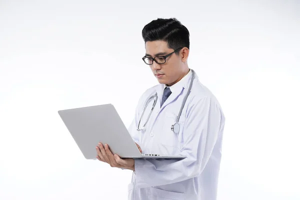 Asian male medical doctor — Stock Photo, Image