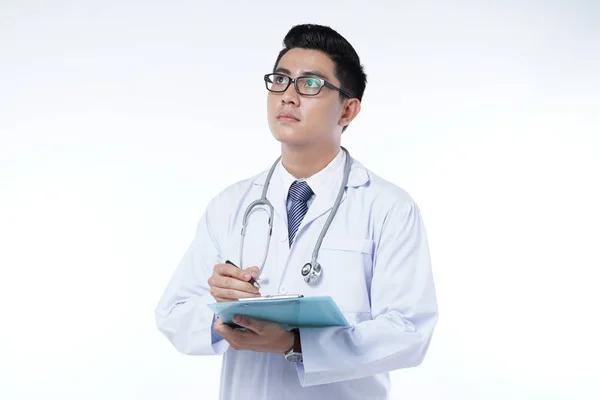 Ασιατικές αρσενικό ιατρός — Φωτογραφία Αρχείου
