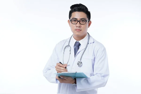 Asiático médico masculino — Fotografia de Stock