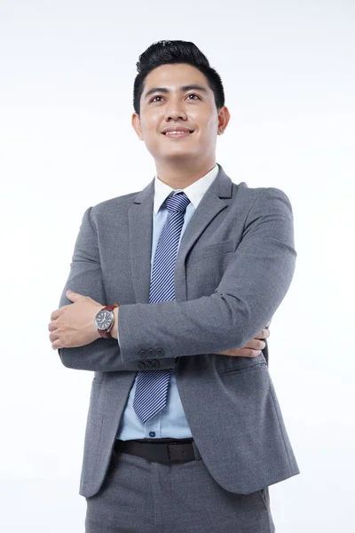 mutlu genç işadamı office adam