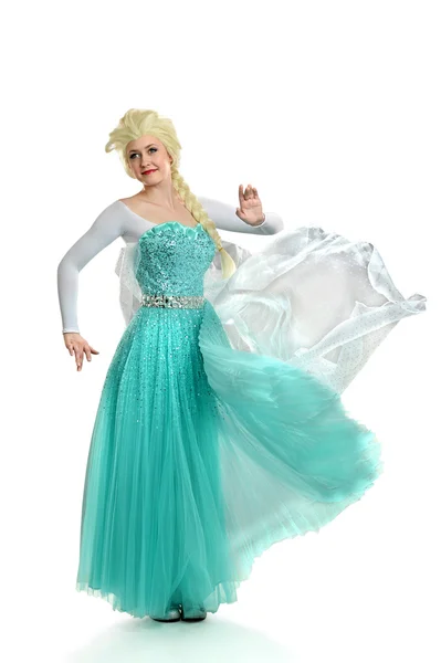 Woman in Princess Outfit — Stock Photo, Image