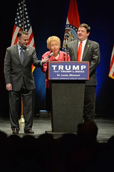 Phyllis Schlafly, conservatrice — Foto Stock