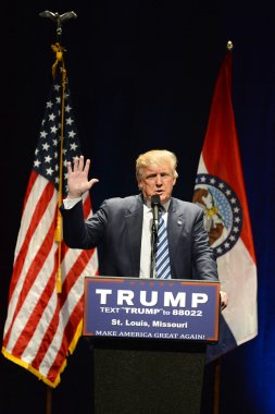 Donald Trump kampanyaları St. Louis