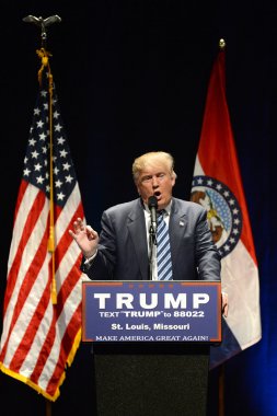 Donald Trump kampanyaları St. Louis