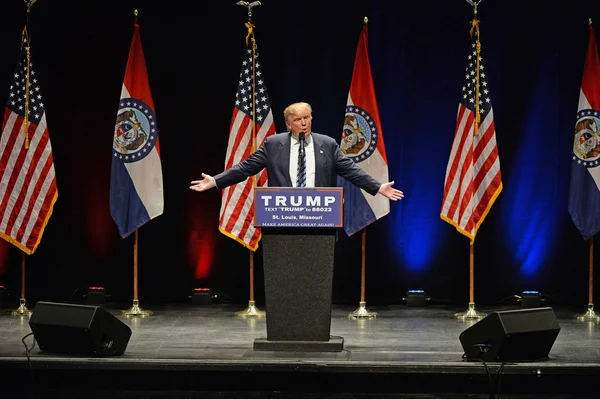 Republikein Donald Trump — Stockfoto