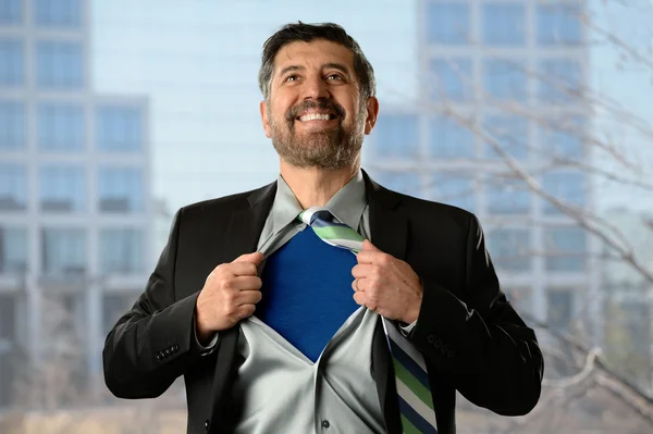 Business Super Hero — Stock Photo, Image