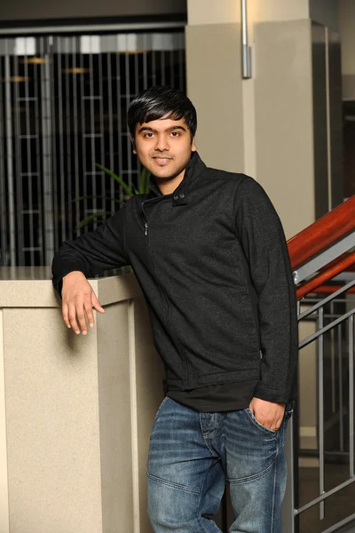 Indian Businessman in Casual Clothing — Stock Photo, Image