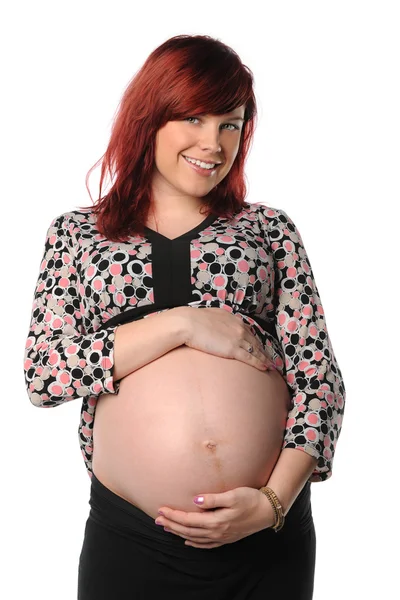Young Pregnant Woman — Stock Photo, Image