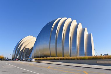 Kauffman Merkezi Kansas City'de bina sahne sanatları için