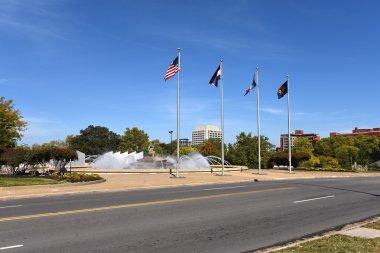 Kansas City Missouri itfaiye çeşme