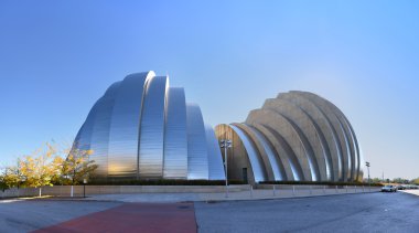 Kauffman Merkezi Kansas City'de bina sahne sanatları için