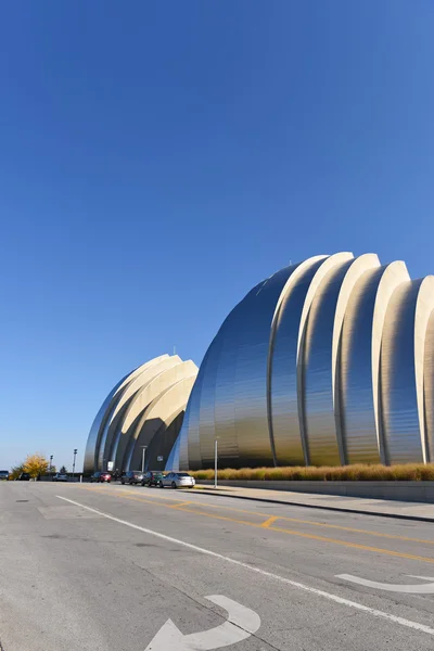 Kauffman Center for the Performing Arts building in Kansas City — Stock Photo, Image