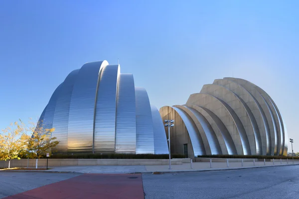 Kauffman Center para el edificio de Artes Escénicas en Kansas City — Foto de Stock