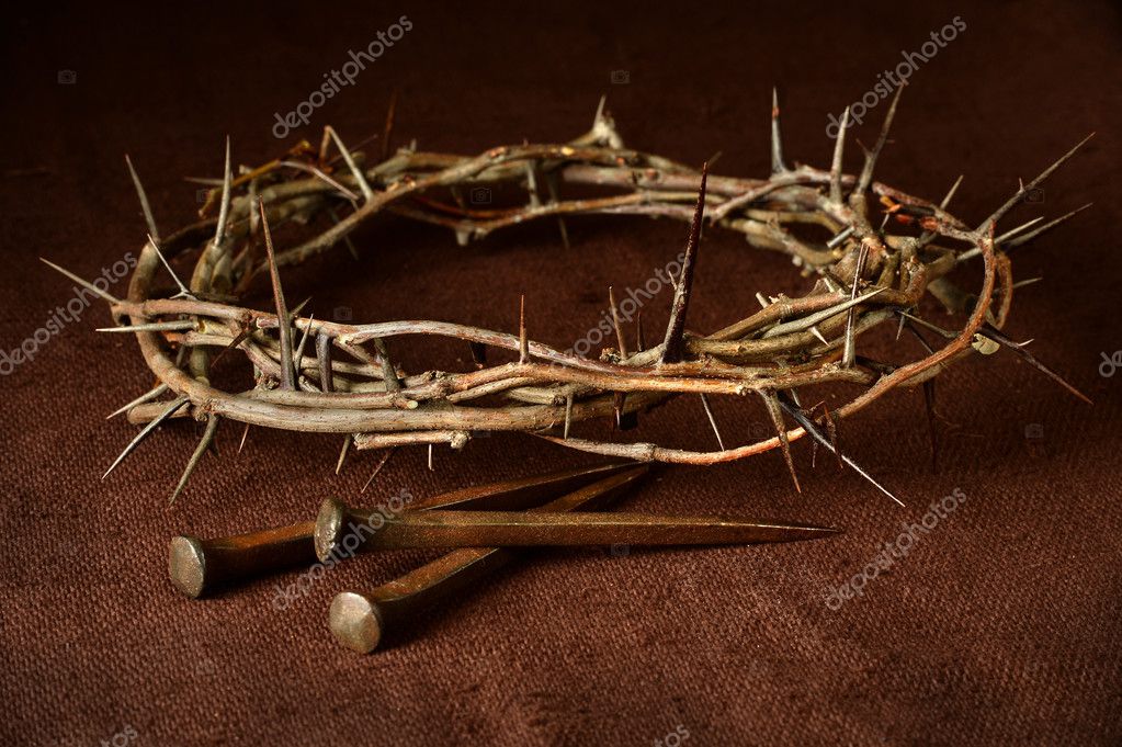 20+ Crown Of Thorns Nail Stock Illustrations, Royalty-Free Vector Graphics  & Clip Art - iStock