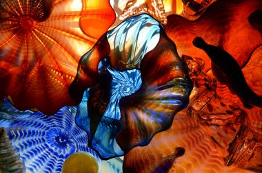 Cam sanat sanatçı Dale Chihully tarafından