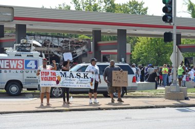 Protestocular Ferguson Missouri