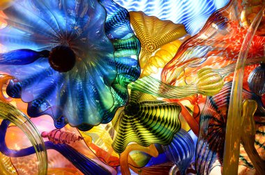 Cam sanat sanatçı Dale Chihully, Indianapolis yerleşmeydi tarafından