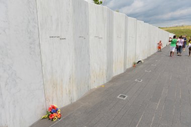 9-11 Memorial at Shanksville Pensylvania clipart