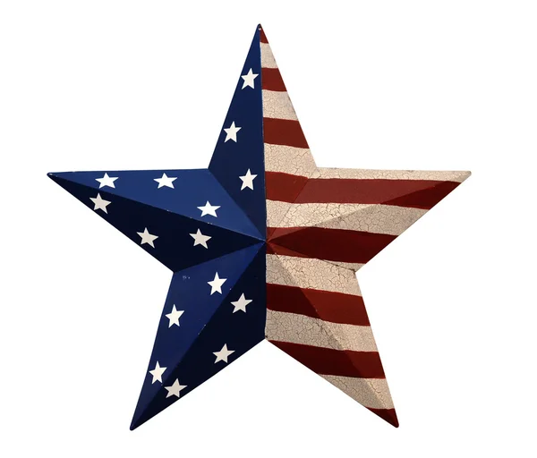 Ornament With Stars and Stripes — Stock Photo, Image
