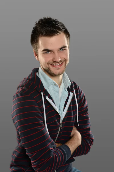 Portrait of Young Man — Stock Photo, Image