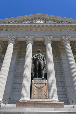 Missouri Capitol girişine