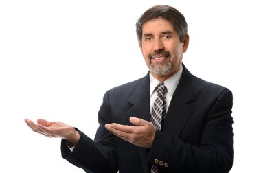 İspanyol işadamı el hareketi