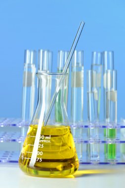 Sıvıları ile Laboratuar kapkacakları
