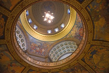 Missouri State Capitol Dome clipart
