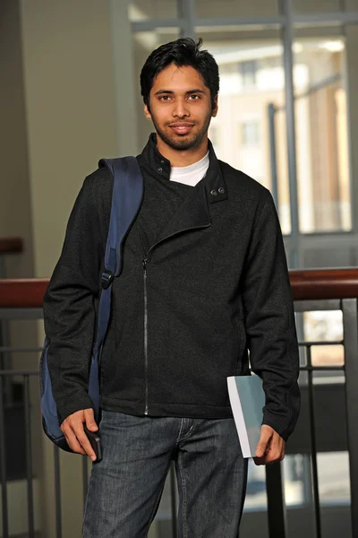 Young Indian Student — Stock Photo, Image