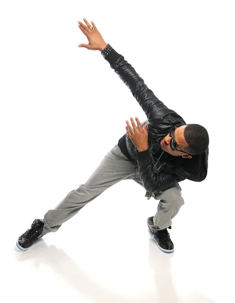 African American Hip Hop Dancer — Stock Photo, Image