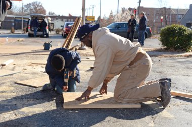 Ferguson Missouri protesto ele geçirilen topraklarda